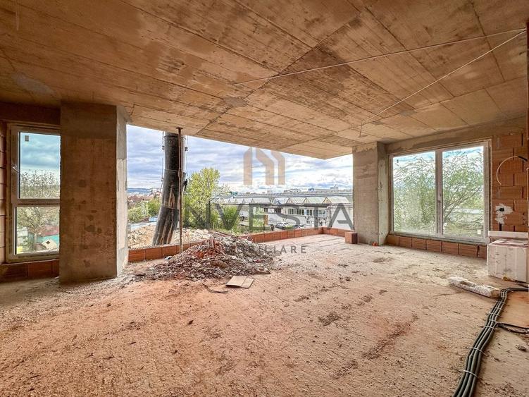 Apartament cu 3 camere semidecomandat în Mărăști — fotografia 2