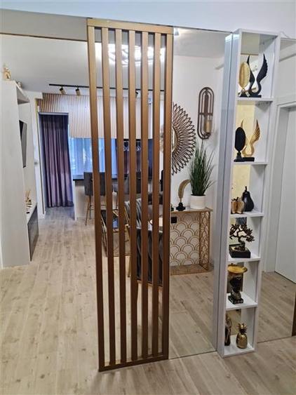 Apartament cu 2 camere decomandat, mobilat în Exterior Est