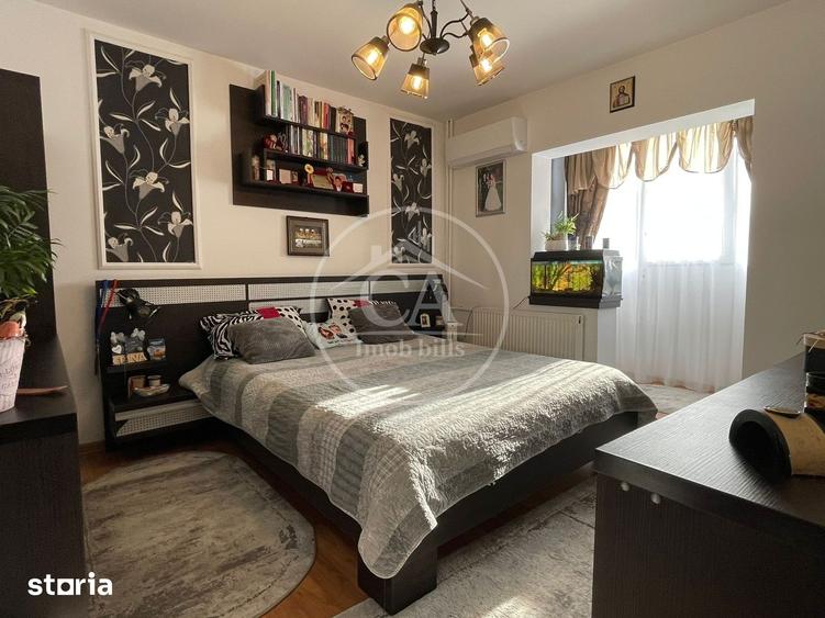 Apartament cu 3 camere decomandat în Nufărul