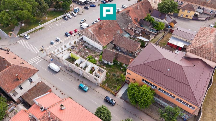 Teren Construcții intravilan de 419 mp, în Central