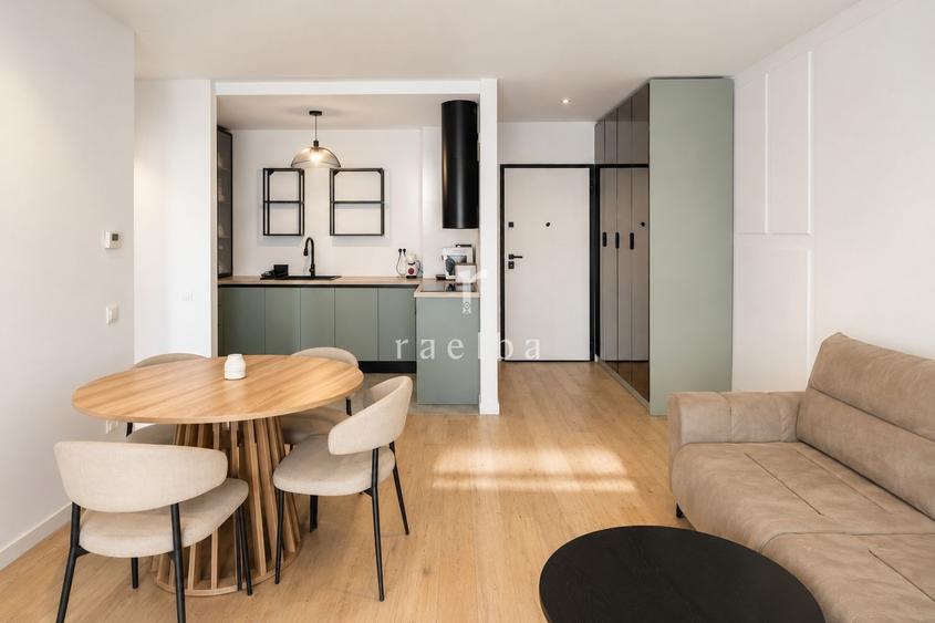 Apartament cu 2 camere semidecomandat, mobilat în Grozăvești