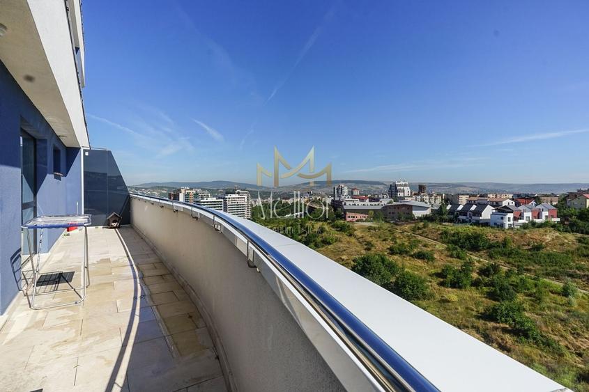 Apartament cu 3 camere semidecomandat, mobilat în Zorilor