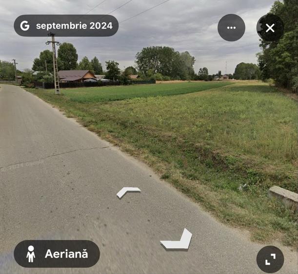 Spațiu comercial, în Hârsești