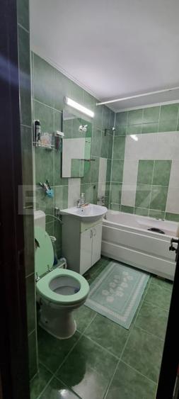 Apartament cu 2 camere decomandat, mobilat în Câmpia Turzii