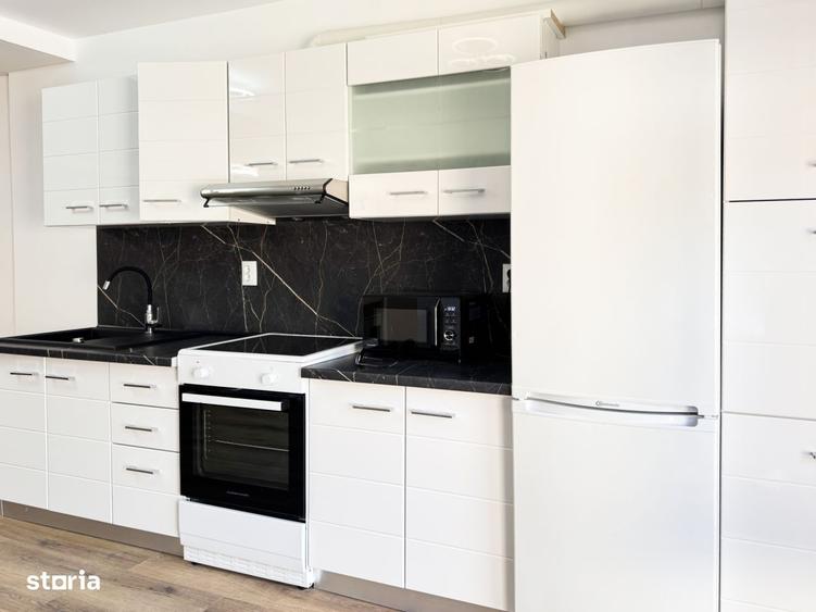 Apartament cu 2 camere semidecomandat în Între Lacuri