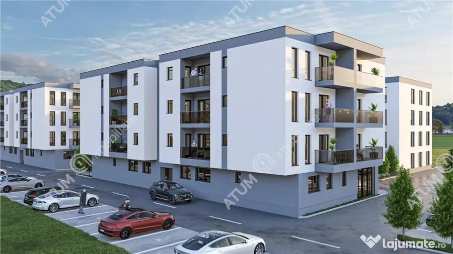 Apartament cu 2 camere decomandat în Central