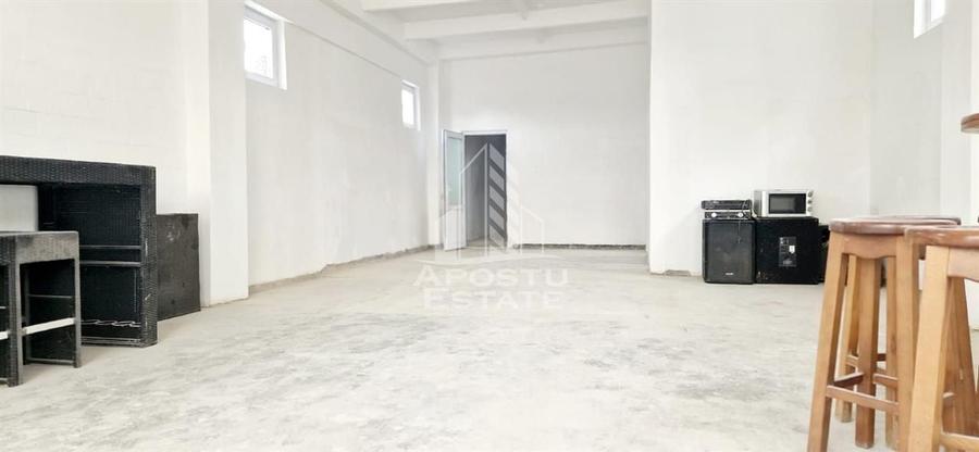 Spațiu comercial, de 300 mp, în Gai