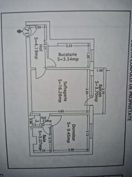 Apartament cu 2 camere semidecomandat în Tomis Nord