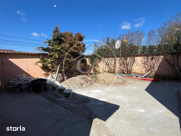 Casă cu 4 camere decomandat cu Teren 400 Mp în Oncea