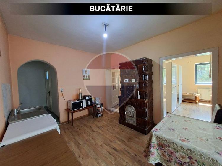 Casă individuală cu 9 camere cu Teren 792 Mp în Orașul Vechi