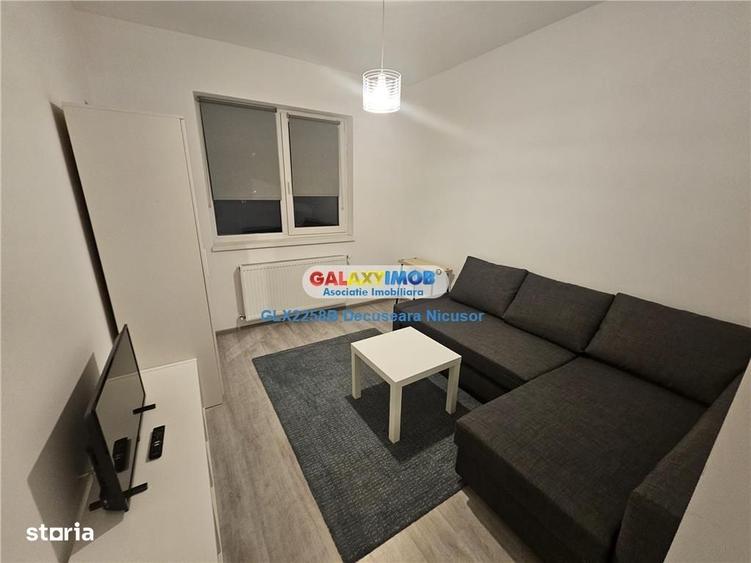 Garsoniera Militari Residence, mobilata,utilata 49.900 euro - 4