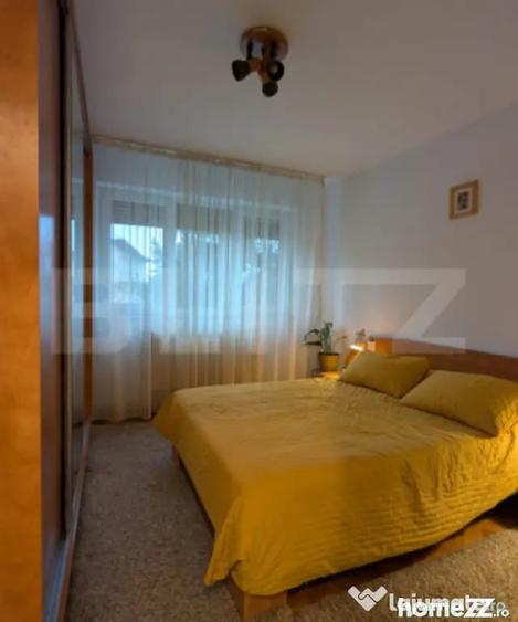 Apartament cu 2 camere semidecomandat în Aleea Trandafirilor