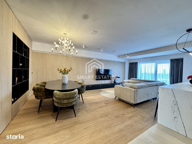 Apartament cu 4 camere în Herăstrău