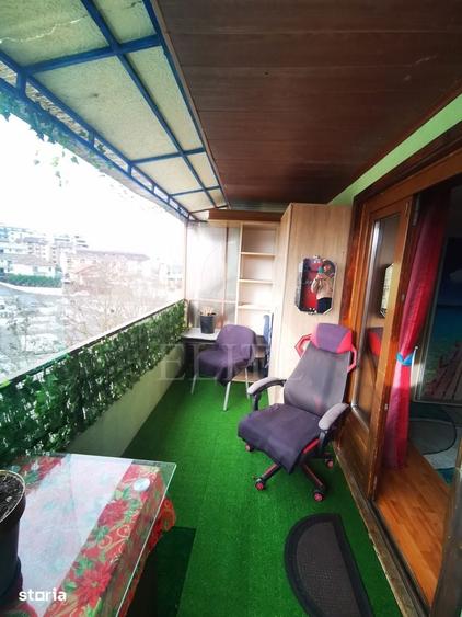 Apartament cu 2 camere decomandat în Florești