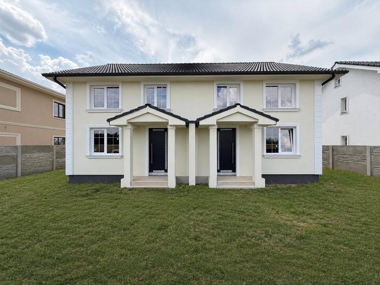 Duplex cu 3 camere cu Teren 305 Mp în Moșnița Nouă