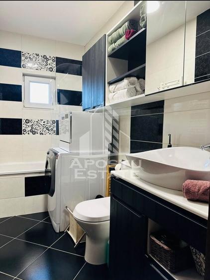 Apartament cu 3 camere decomandat, mobilat în Dâmbovița