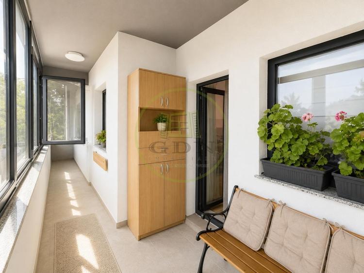 Apartament cu 2 camere decomandat, mobilat în Rahova