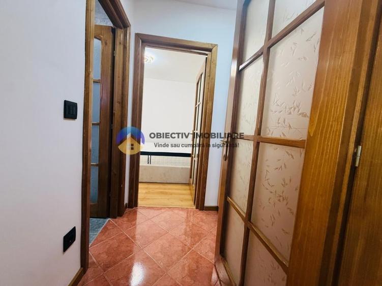 Apartament cu 2 camere semidecomandat în Mărăței