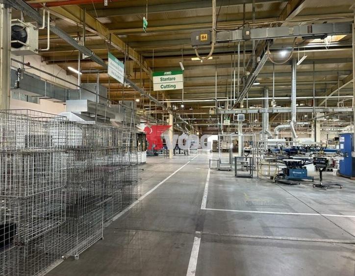 Spațiu industrial, de 7,250 mp, în Șagului