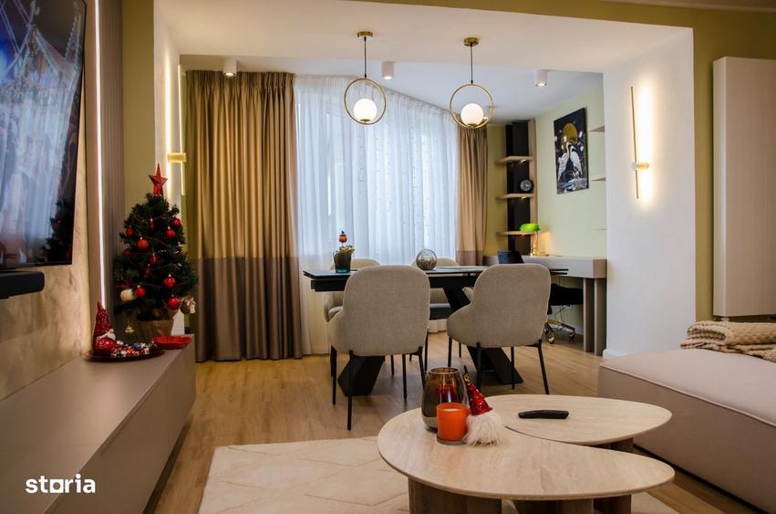 Apartament cu 2 camere decomandat în Central