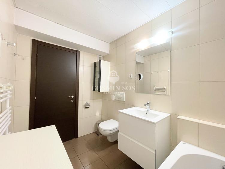 Apartament cu 2 camere, mobilat în Plopilor