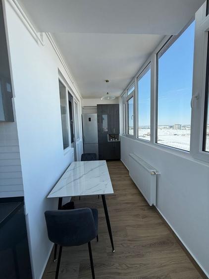 Apartament cu 3 camere decomandat, mobilat în Chiajna
