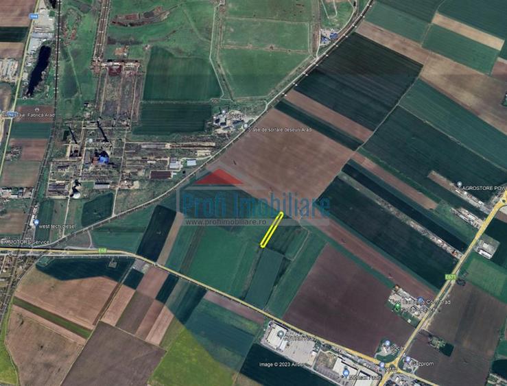 Teren agricol extravilan de 3500 mp, în Grădiște