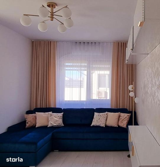 Apartament cu 2 camere decomandat, mobilat în Progresul