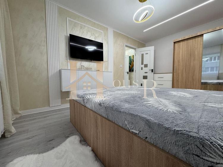 Apartament cu 3 camere semidecomandat, mobilat în Dâmbovița