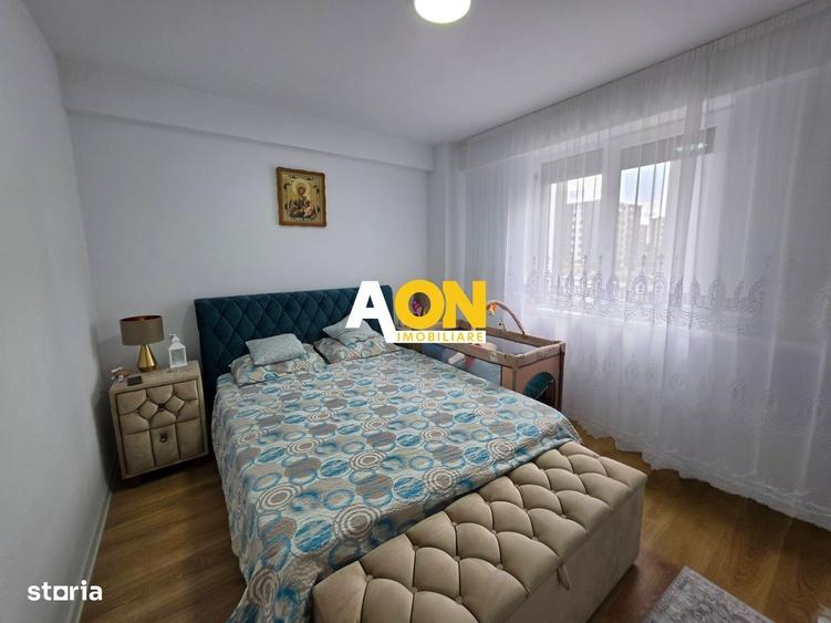 Apartament cu 3 camere, mobilat în Ampoi 3