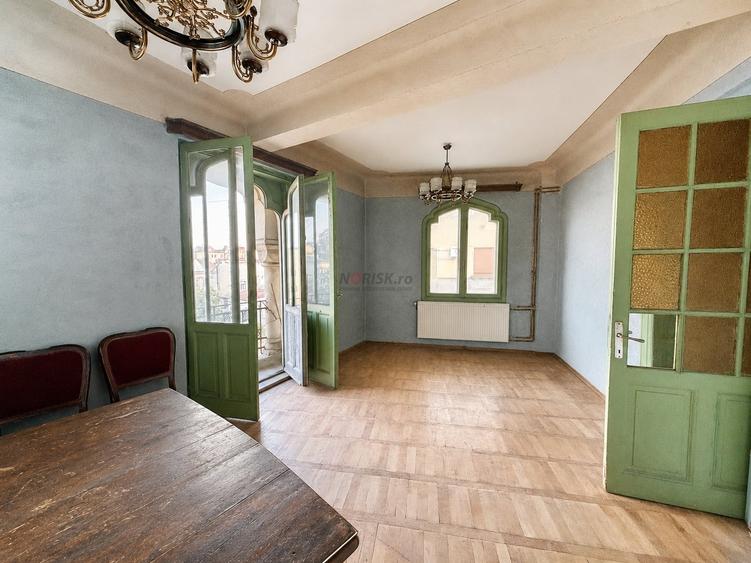 0% COMISION 118mp + Boxa în Centrul Vechi | 4 camere, Etaj 4 și Centrală proprie - 2
