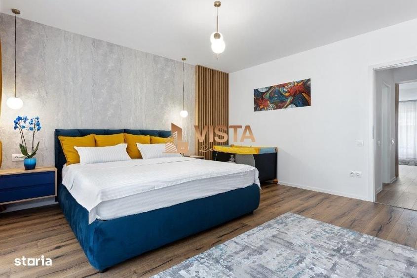 Exclusivitate, Apartament 2 camere-65 mp utili, Mobilat si utilat lux, - 14