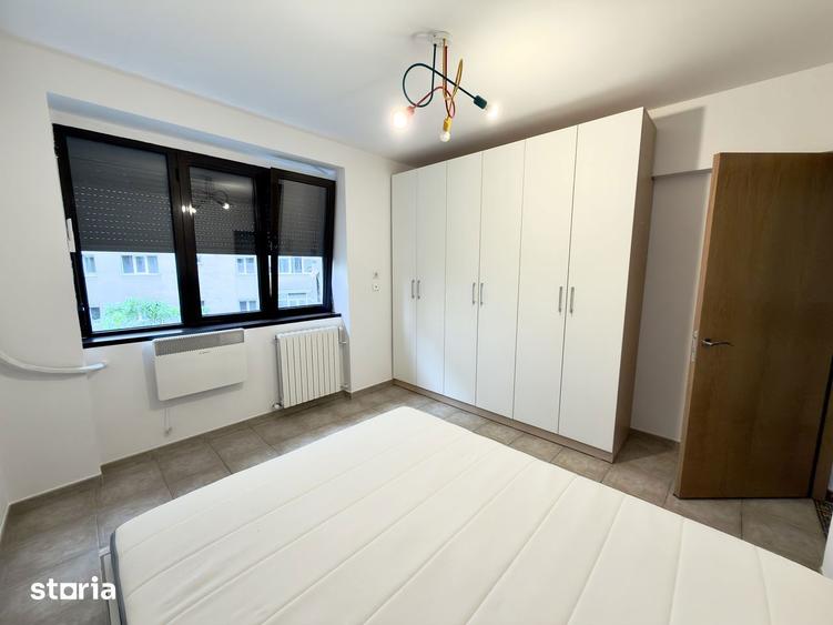 Apartament cu 2 camere semidecomandat, mobilat în Pantelimon