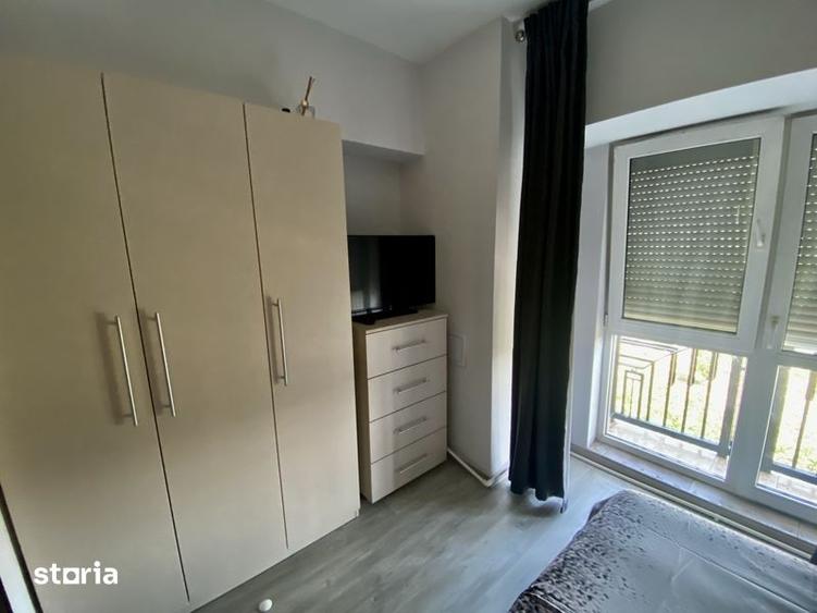 Apartament cu 2 camere, mobilat în Cișmigiu