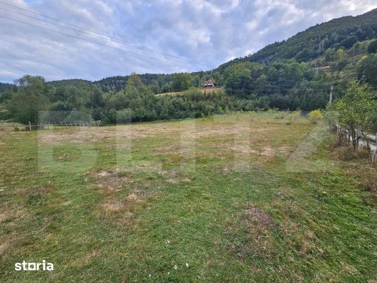 Teren de 7467 mp, în Vidra