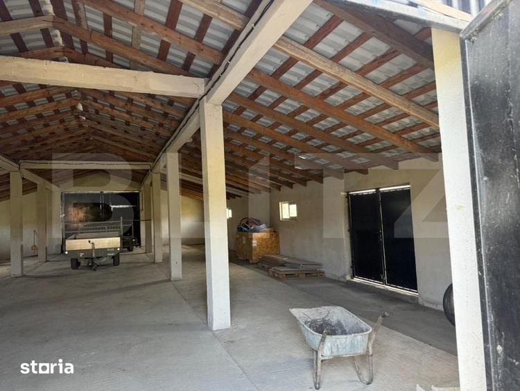 Spațiu comercial, de 550 mp, în Șieu