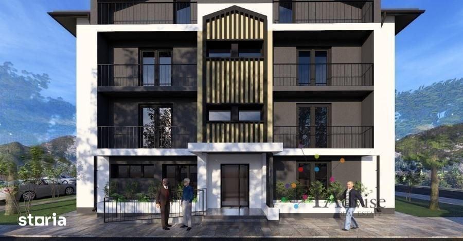 Teren 1.573 mp cu Autoriza?ie de Construire | Aparthotel 25 studiouri - 1