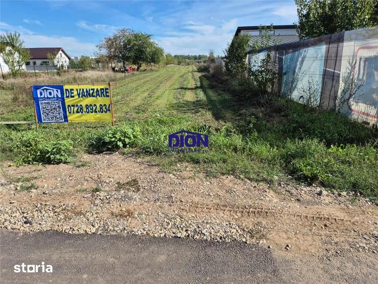 Teren de 2880 mp, în Ciolpani