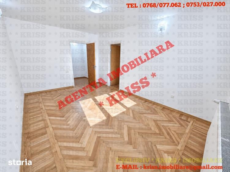 Apartament cu 2 camere semidecomandat în Central