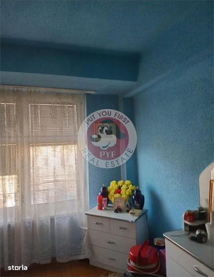 Apartament cu 3 camere semidecomandat în Romană