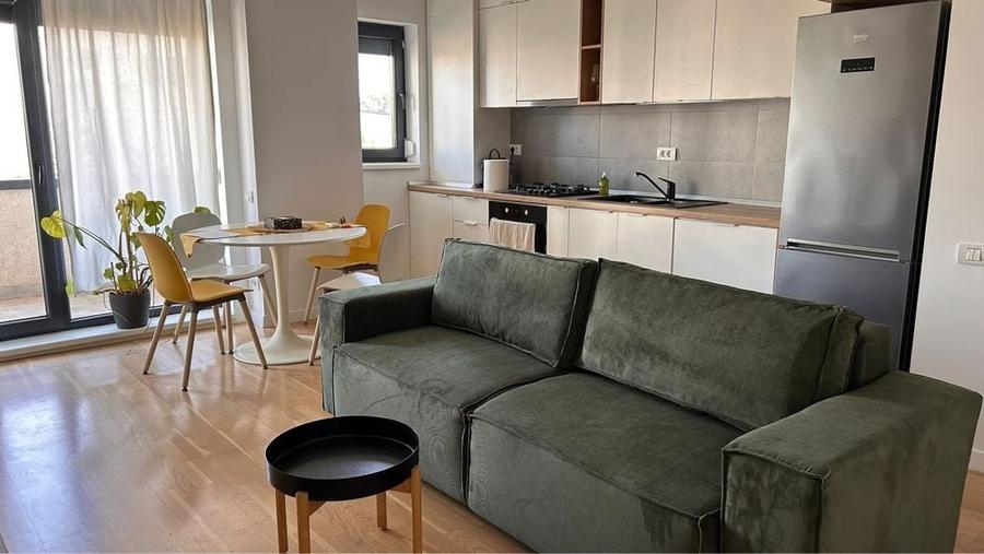 Apartament cu 2 camere în Domenii