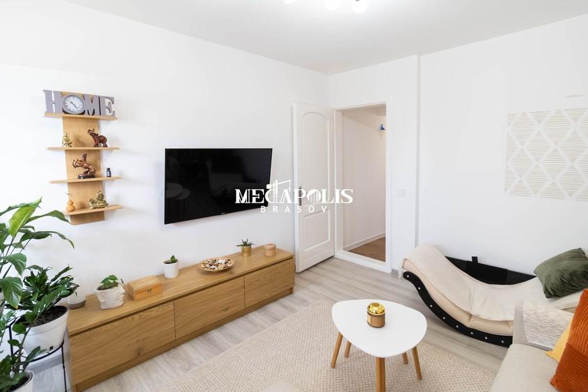 Apartament cu 2 camere decomandat în Craiter