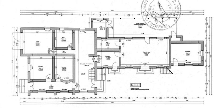 Hotel/Pensiune, de 579.40002441406 mp, în Runcu
