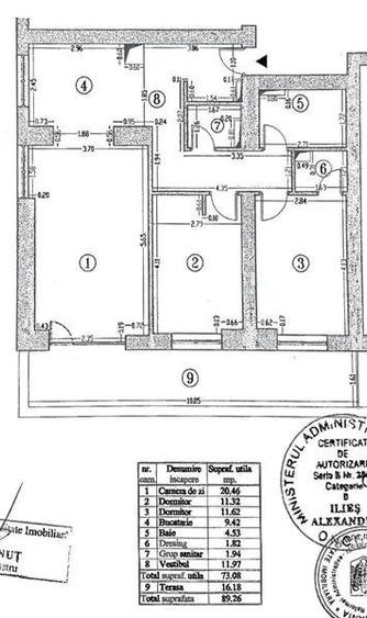 Apartament 3 camere Rose Garden - 4