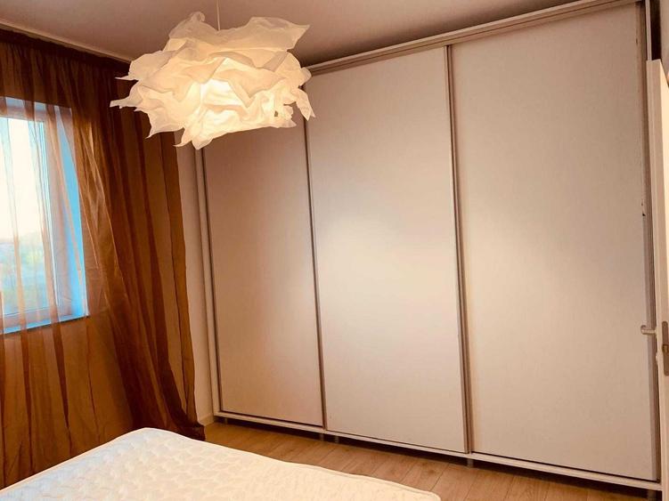 Apartament cu 2 camere semidecomandat în Nord