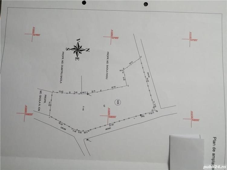 Teren intravilan, com. Aduna?i, sat Ocina - 4