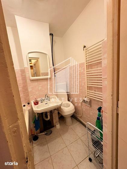 Apartament cu 2 camere semidecomandat în Micro 14