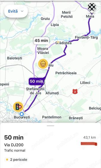 Teren intravilan la doar 45 km de Bucure?ti gata pentru construc?ie!