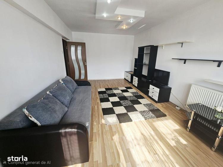 Apartament 2 camere decomandat, mobilat ?i utilat Bld.Bucuresti - 15