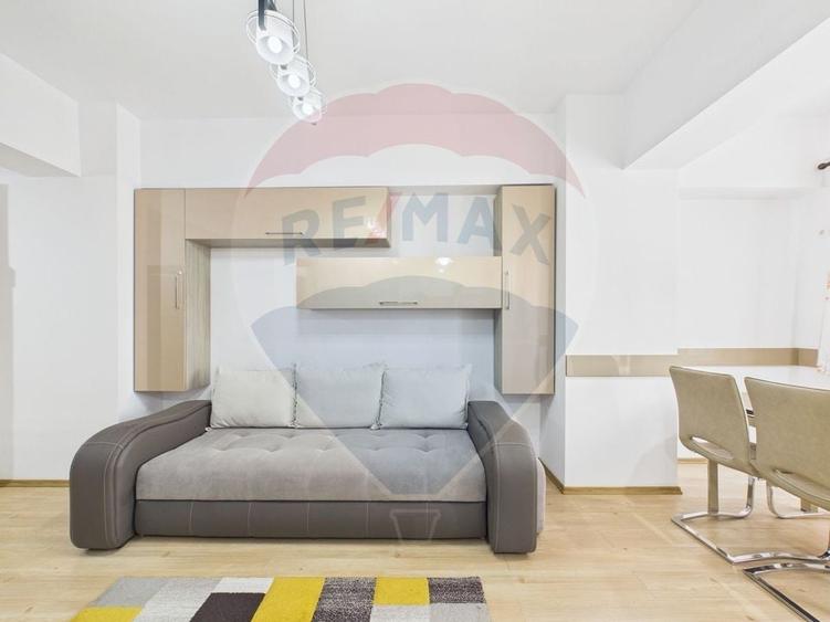 Studio 37 mp | Parcare subterană | Centrală proprie - Piata Alba Iulia - 9